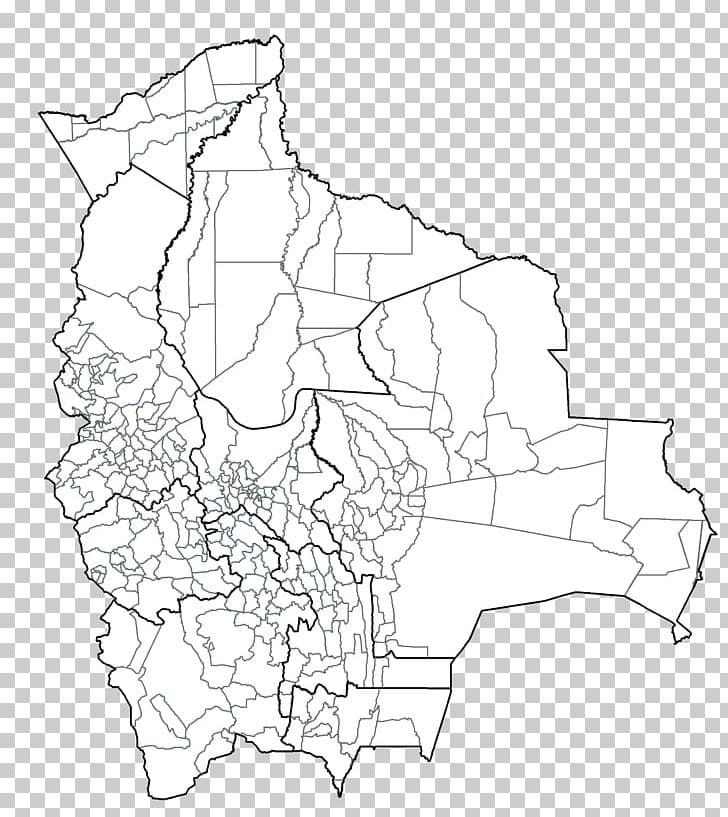 Printable Outline Map Of Bolivia