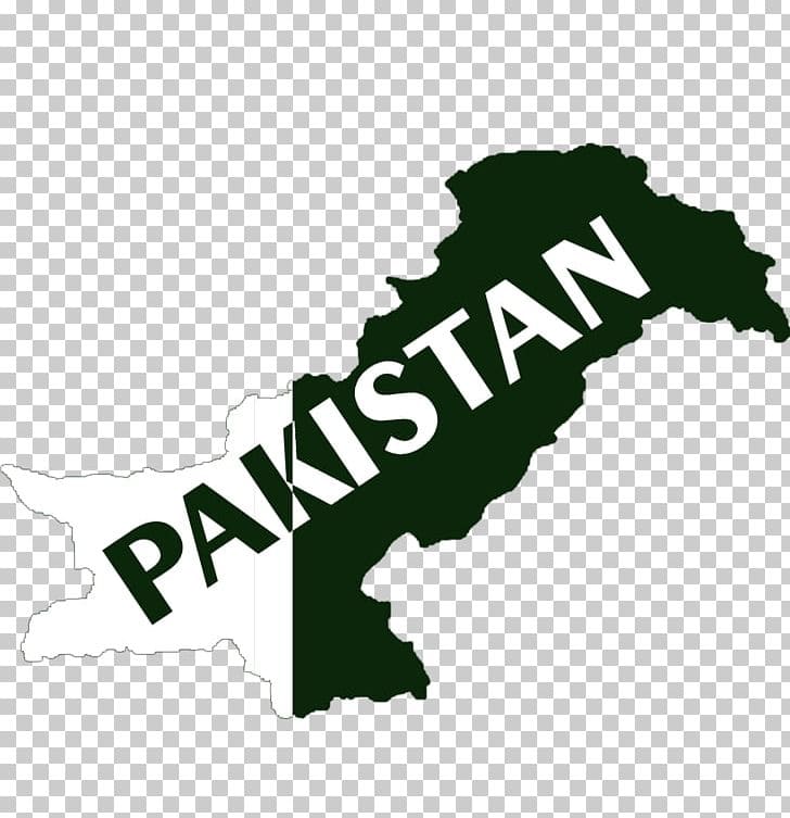 Printable Pakistan Flag Map