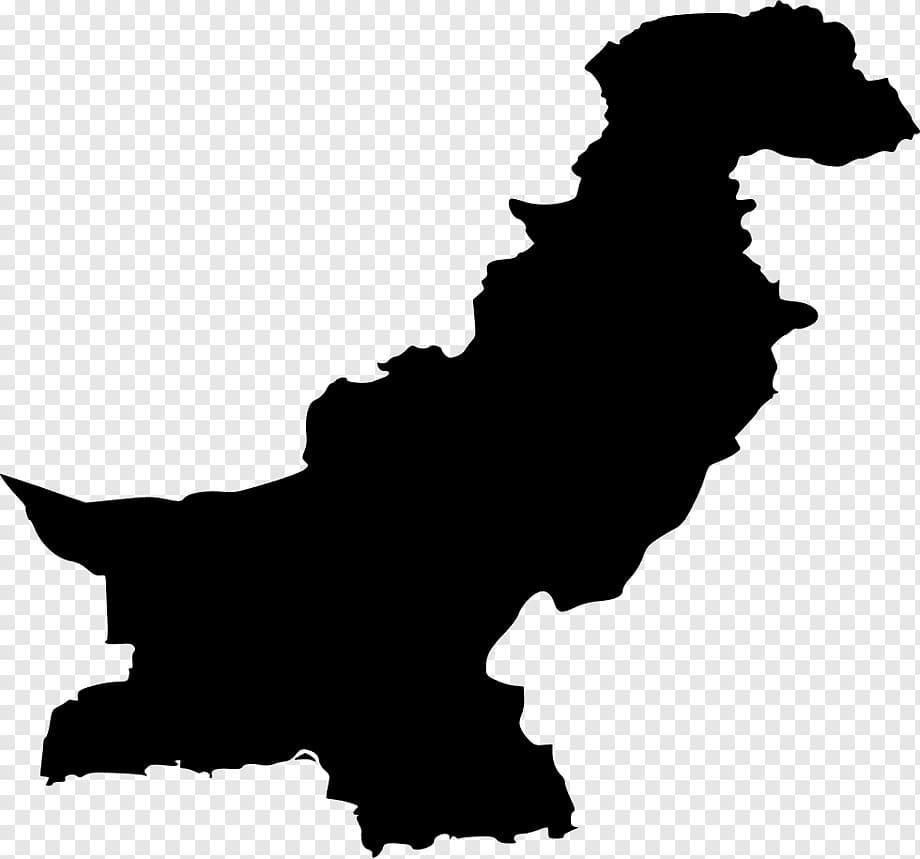 Printable Pakistan On Map