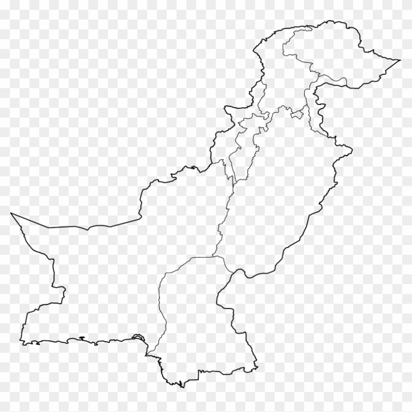 Printable Pakistan On The Map