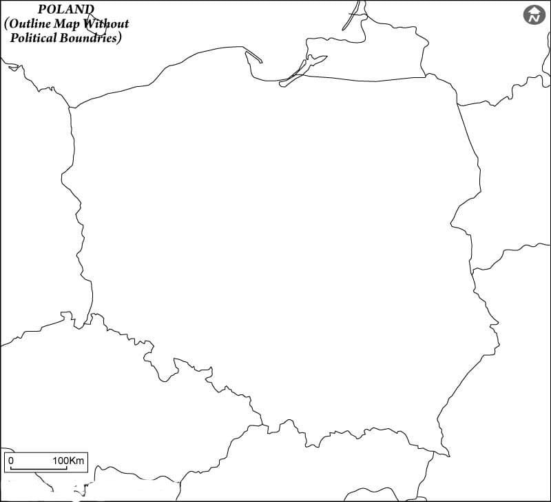 Printable Poland Map Location