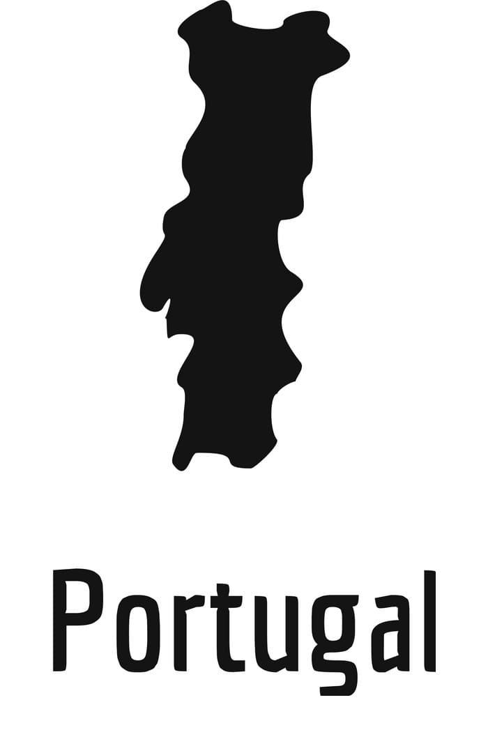 Printable Portugal Map