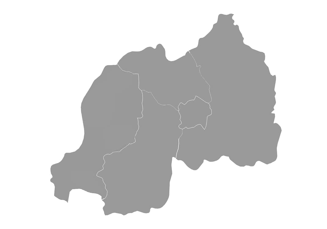 Printable Rwanda On The Map