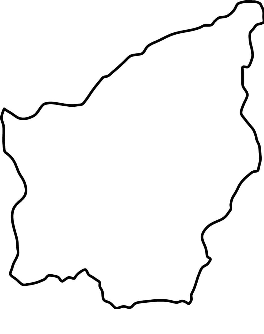 Printable San Marino Map