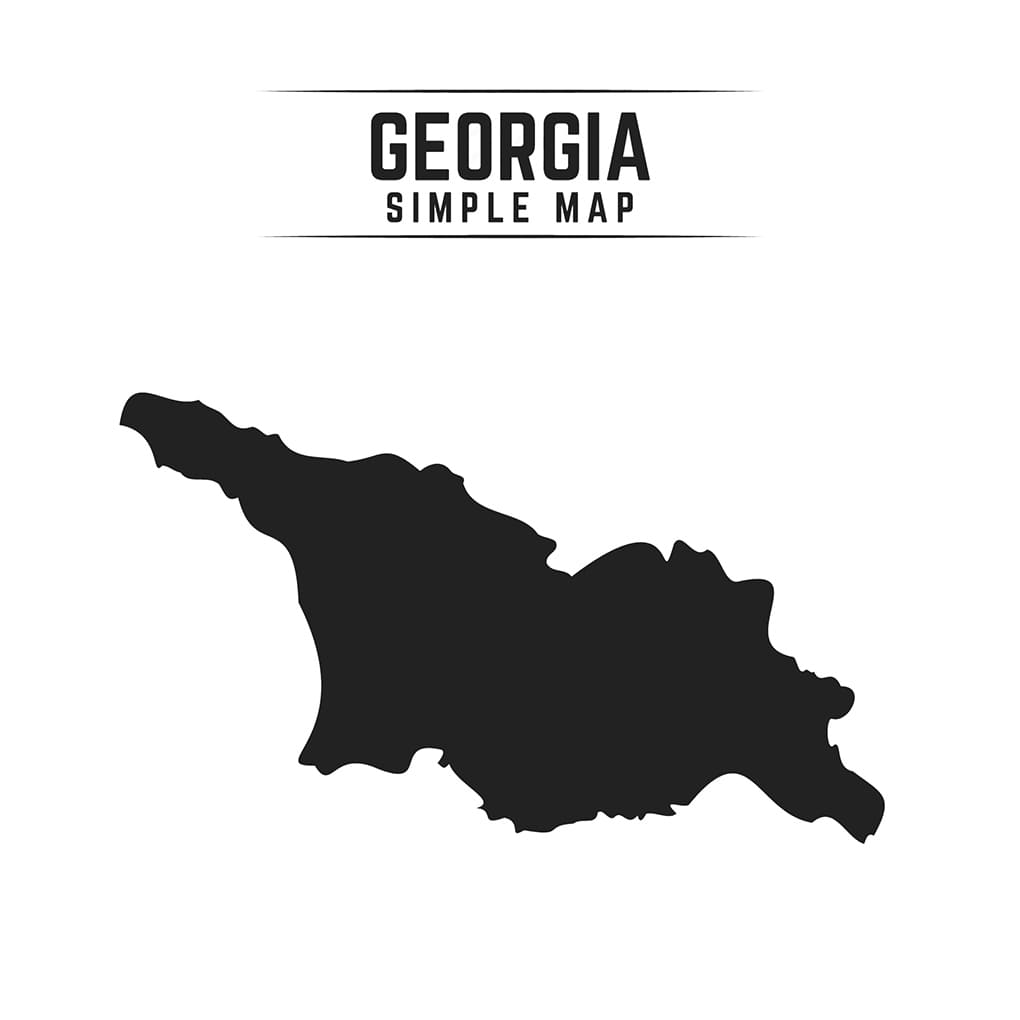 Printable Show Me A Map Of Georgia
