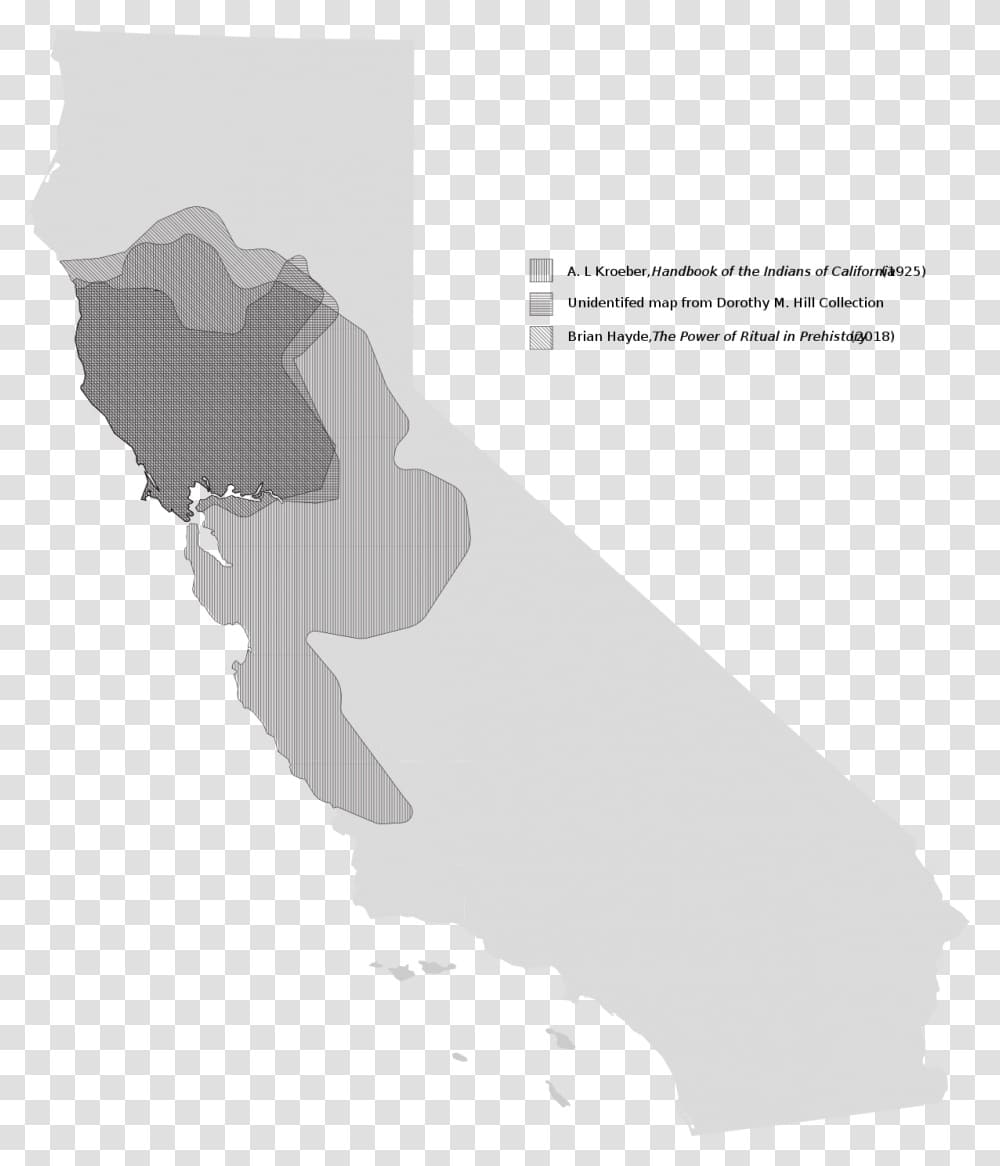 Printable Topographic Map Of California
