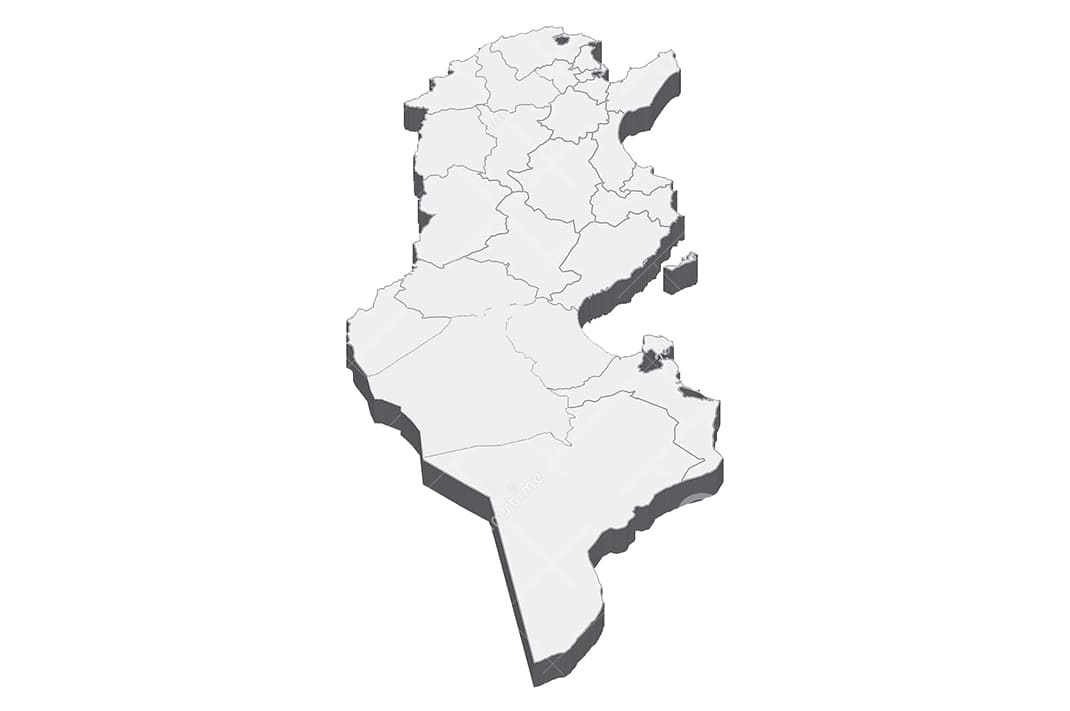 Printable Tunisia Location On Map