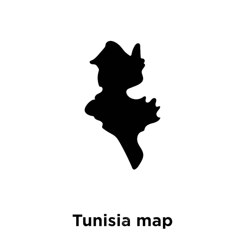 Printable Tunisia Map