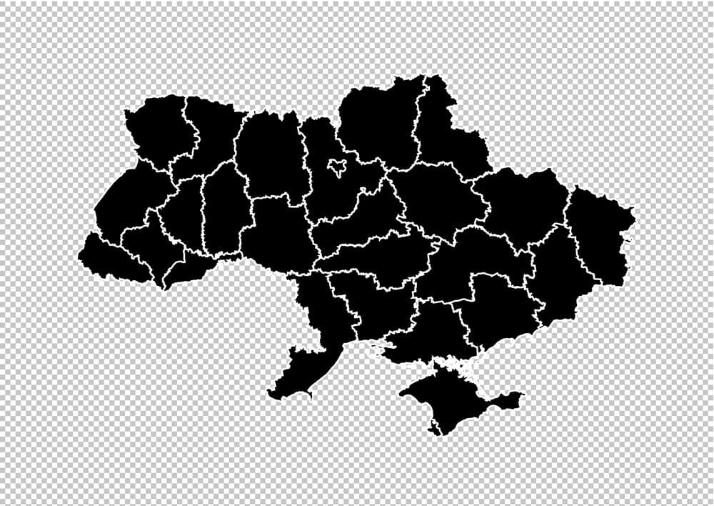 Printable Ukraine On A Map