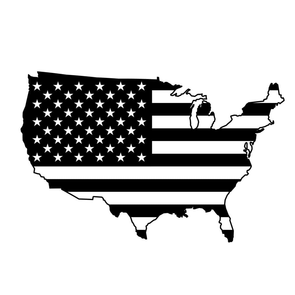 Printable United States Flag