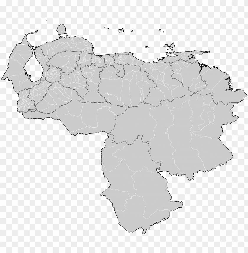 Printable Venezuela On The Map