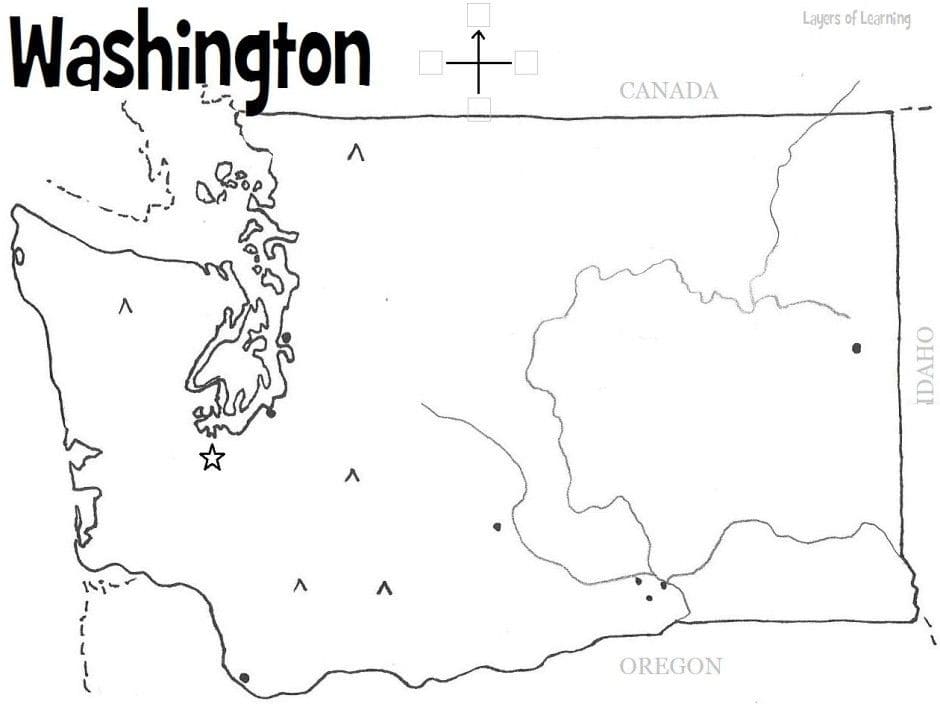 Printable Washington DC On Map