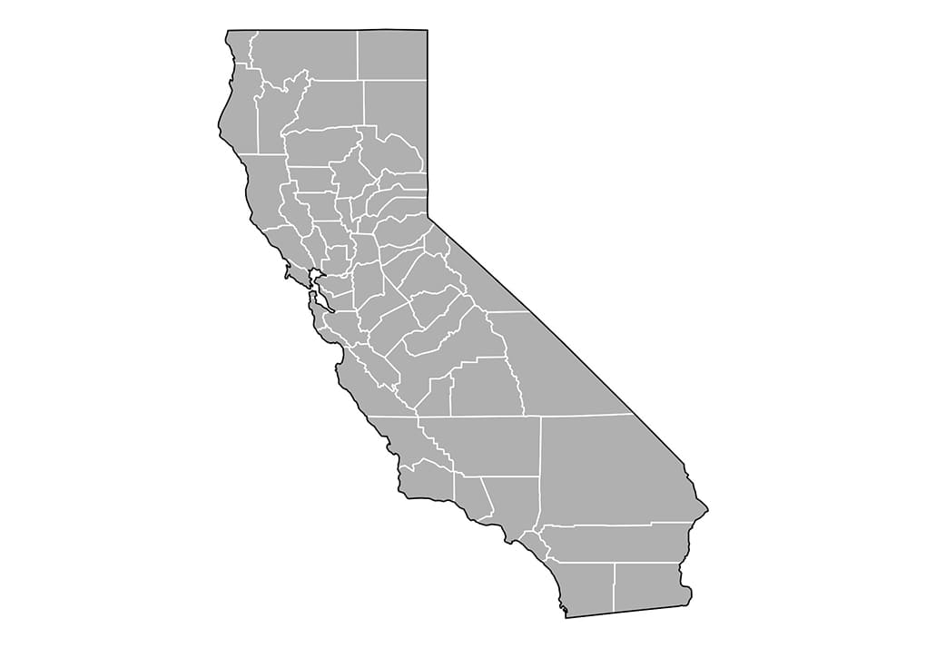 Printable california Map Of Cities
