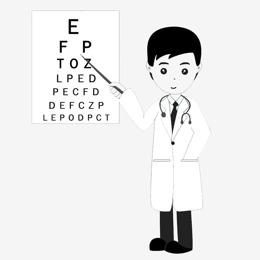 Printable A Doctors Eye Chart