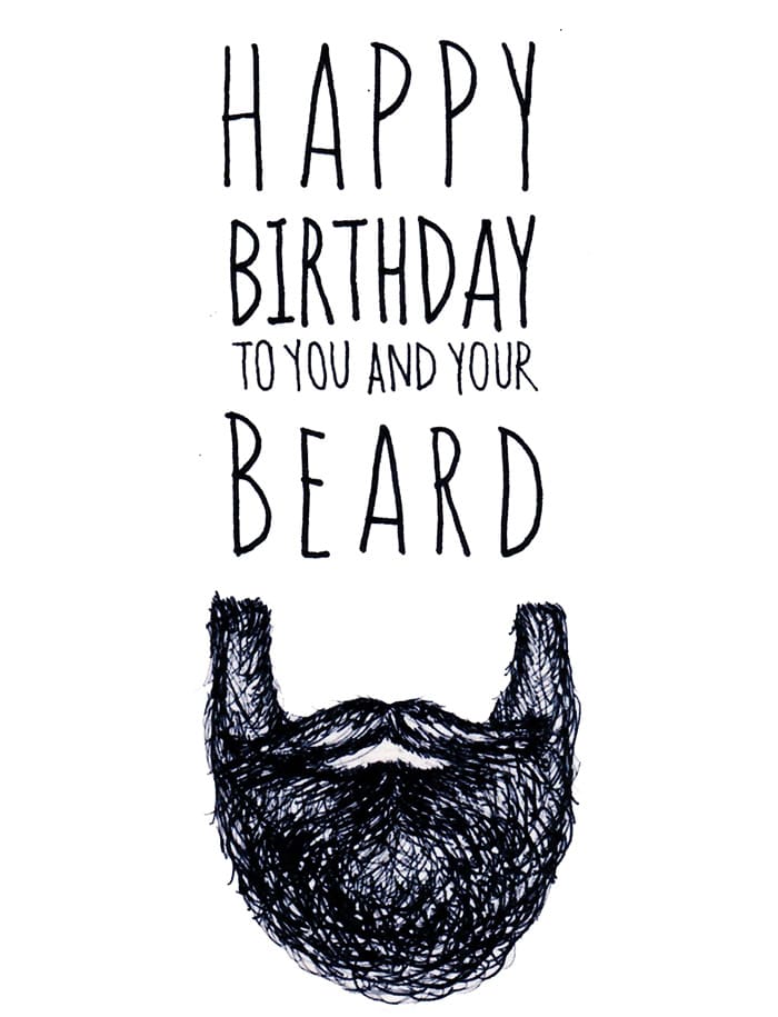 Printable Birthday Cards For Men