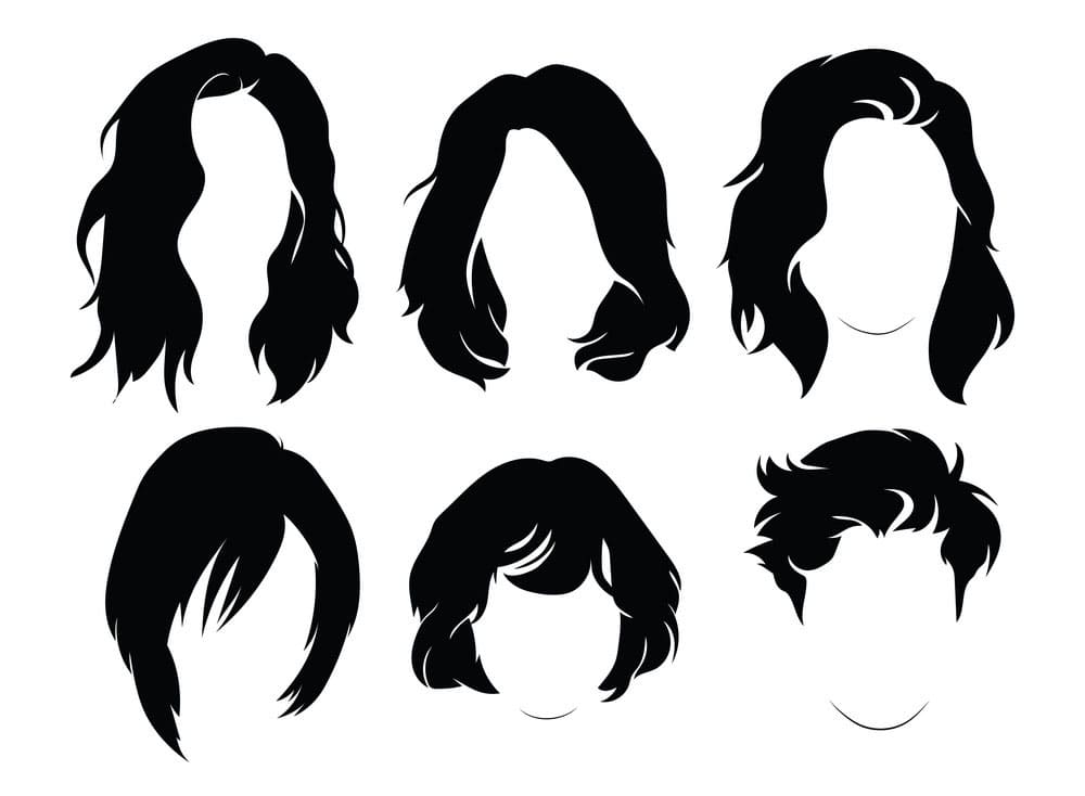 Printable Black Girl Hair Type Chart