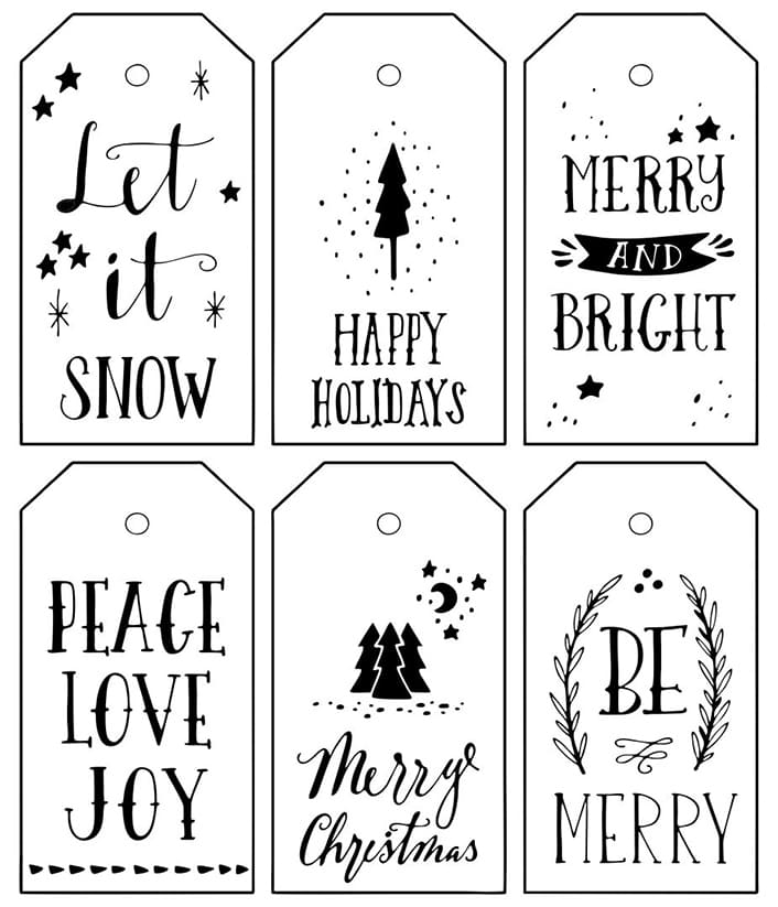 Printable Christmas Cards Love