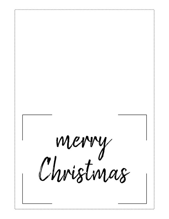 Printable Christmas Cards Messages