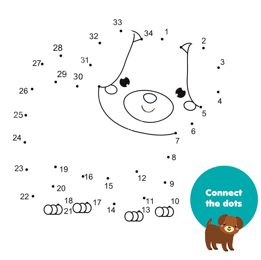 Printable Connect Dots Game Online