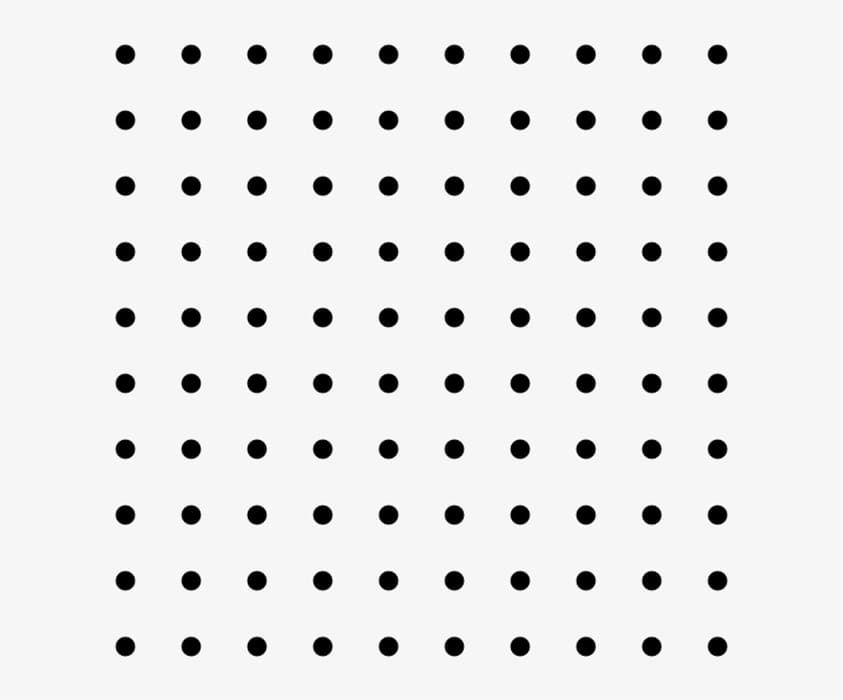 Printable Dots Square Game