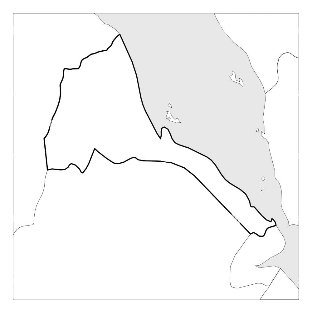 Printable Eritrea Map Location
