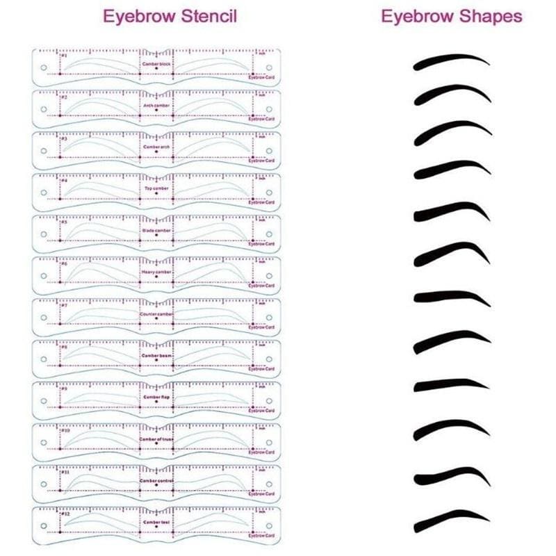 Printable Eyebrow Stencil Reviews