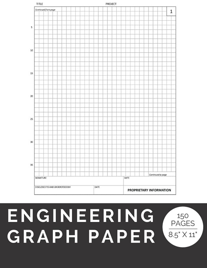 Printable Graph Paper Engineering