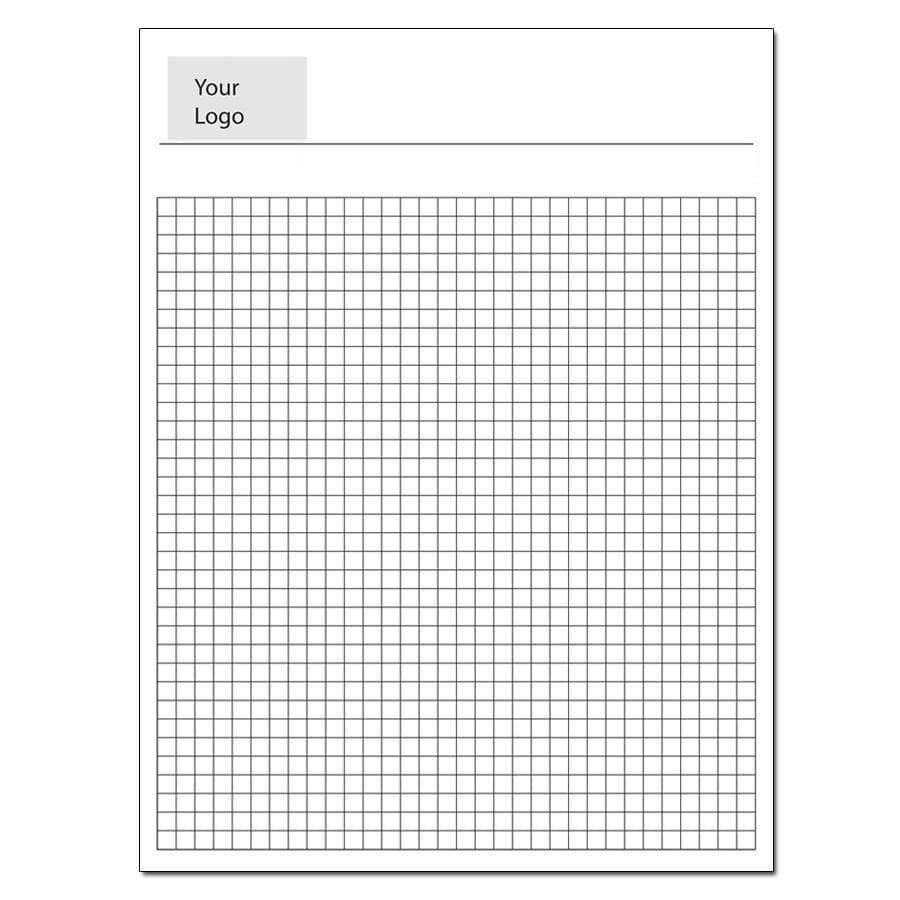 Printable Graph Paper Pad