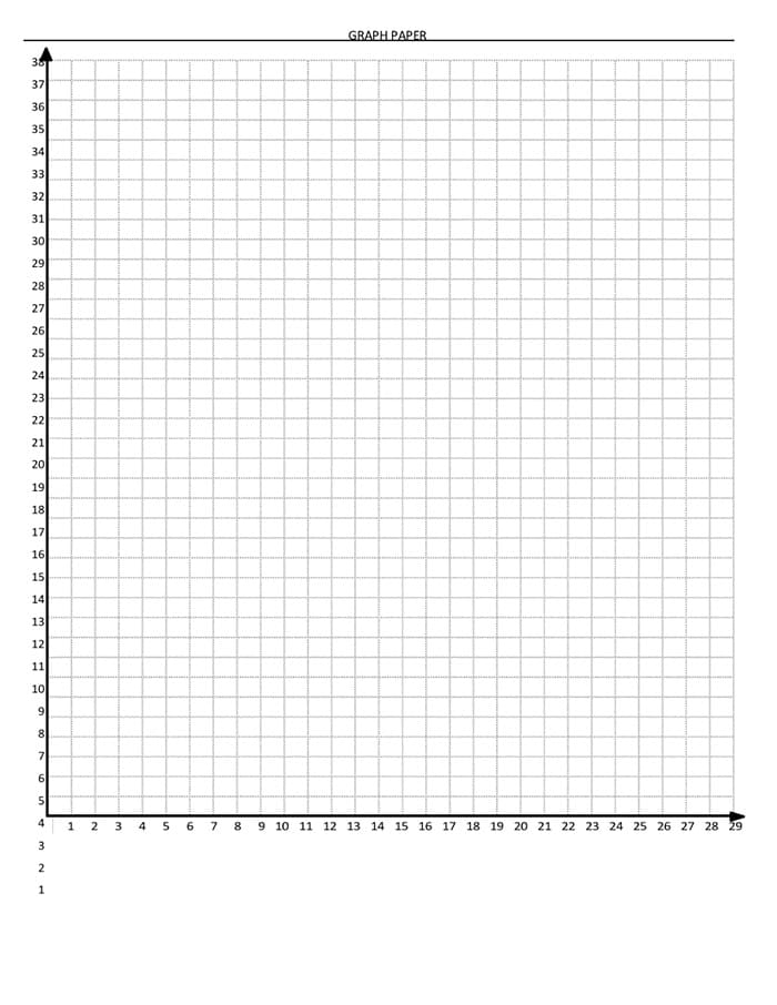 Printable Graph Paper Scale