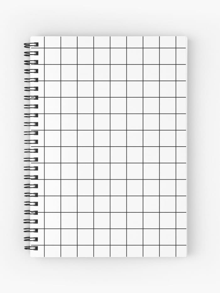 Printable Grid Paper Notebook