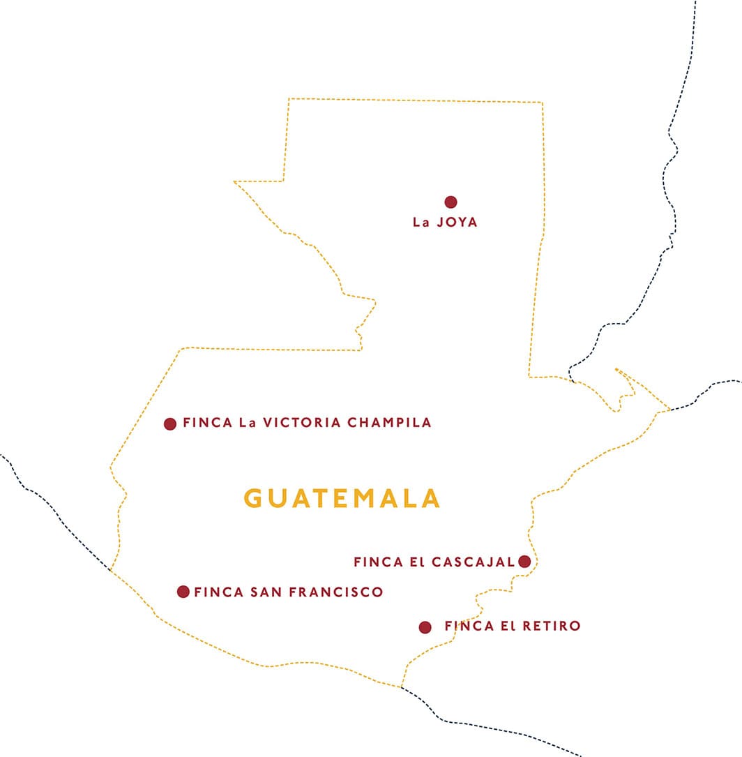Printable Guatemala Map Of Cities