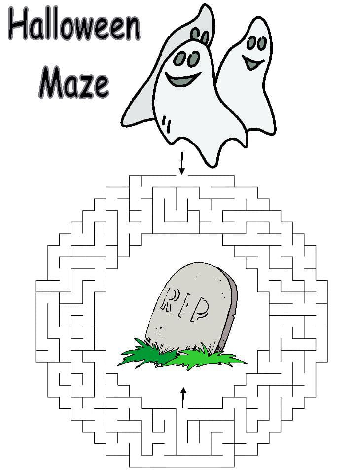Halloween Maze