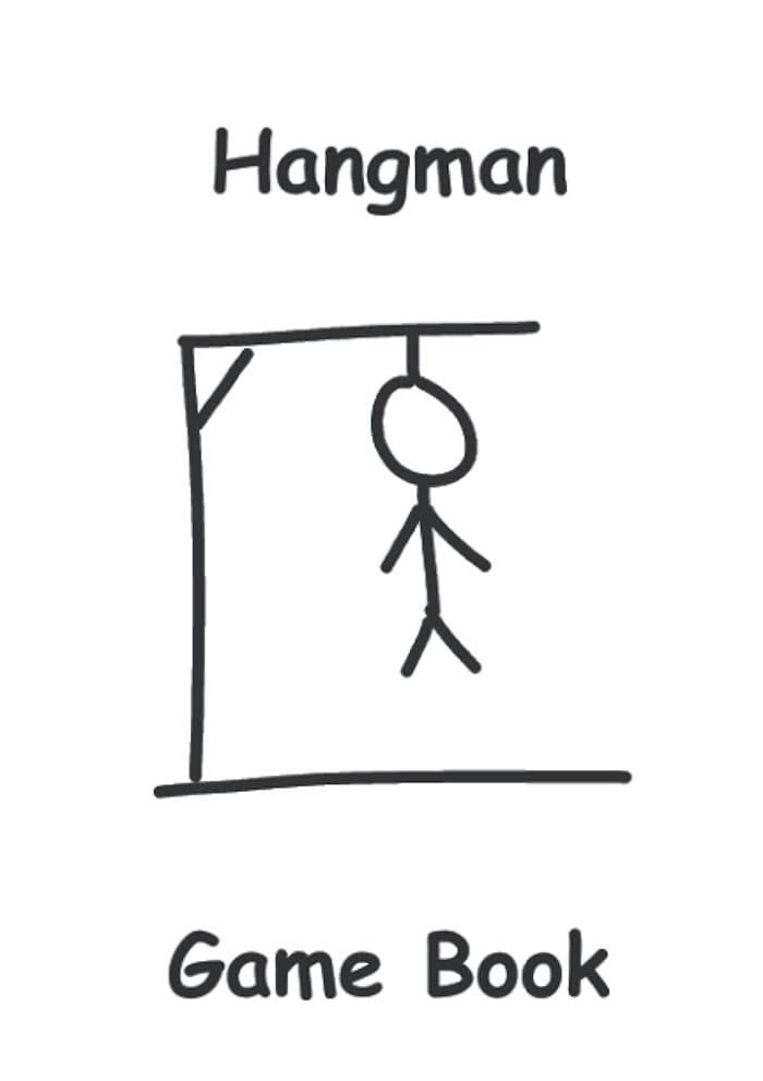 Printable Hangman Game For Students