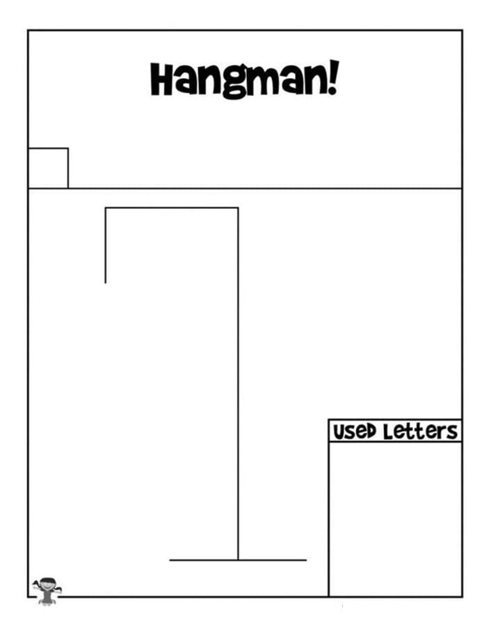 Printable Hangman Game Online