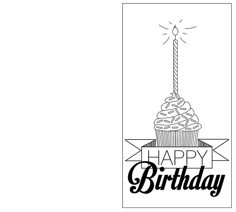 Printable Happy Birthday Cards Free