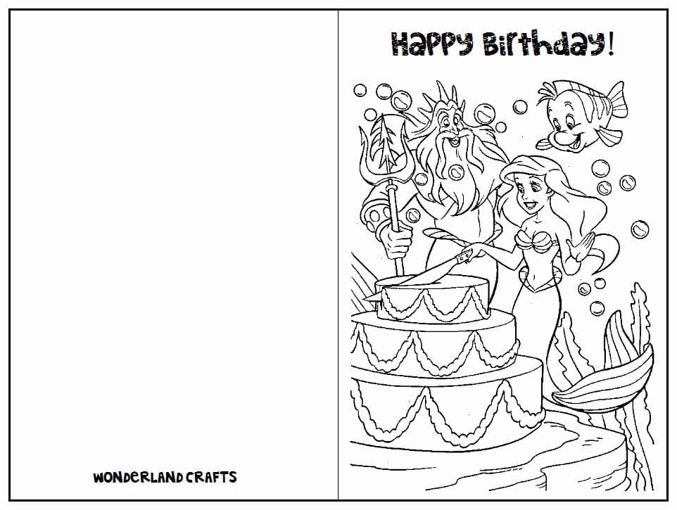 Printable Happy Birthday Cards Online
