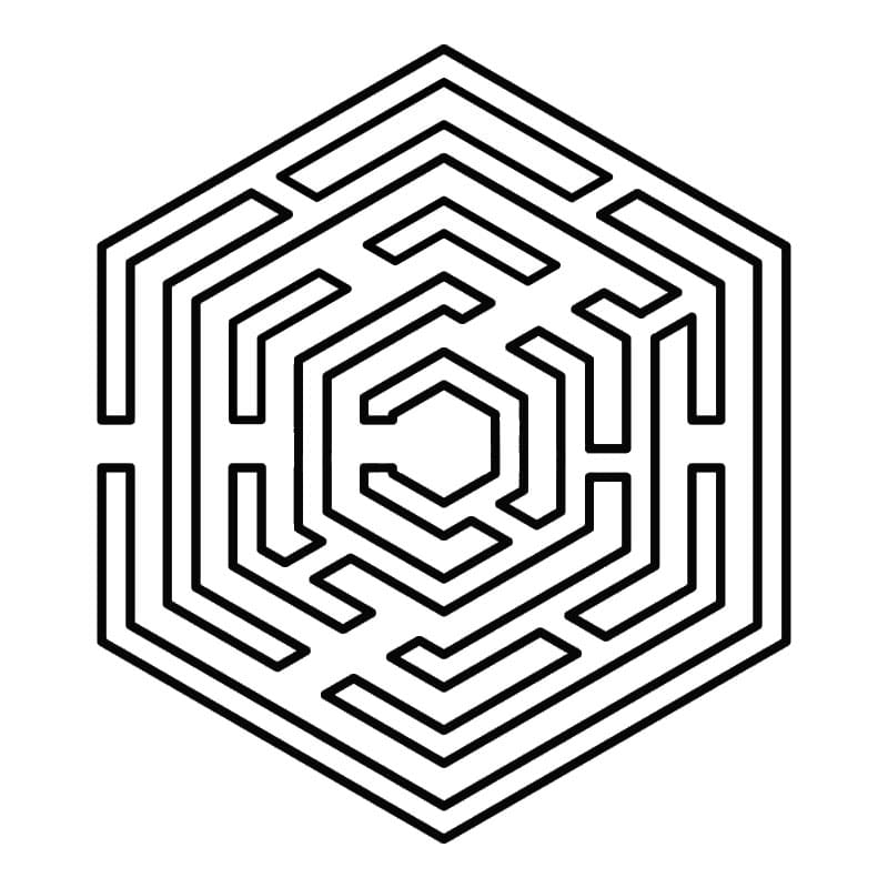 Hex Maze