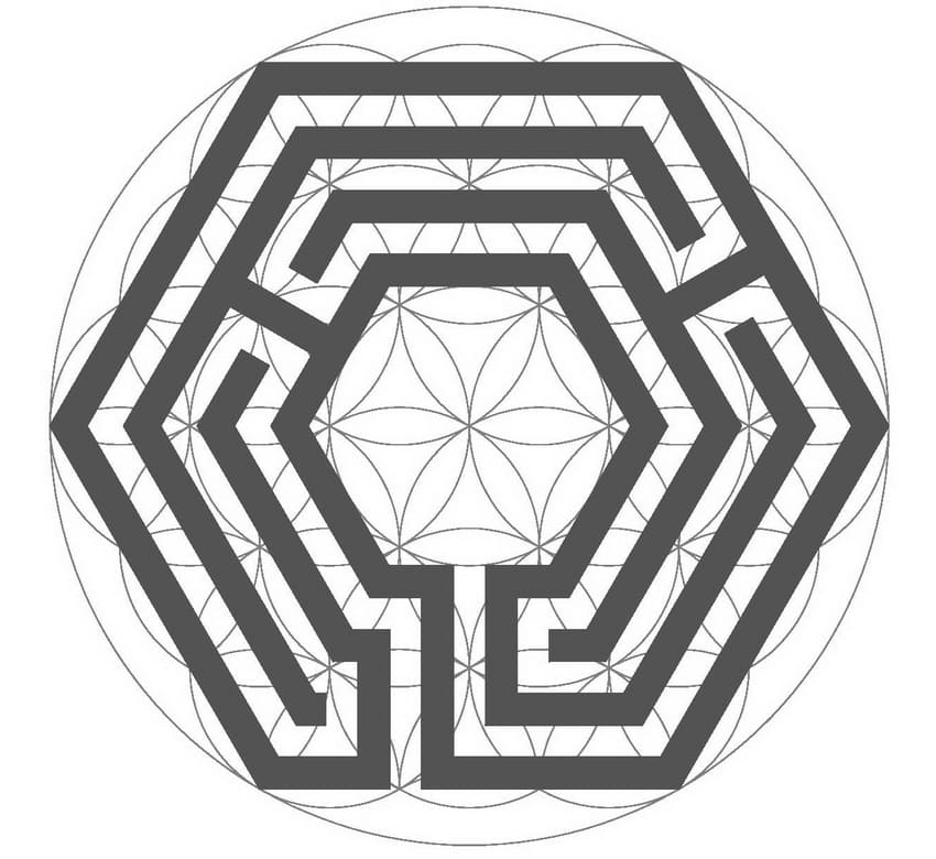 Printable Hexbug Maze Challenge
