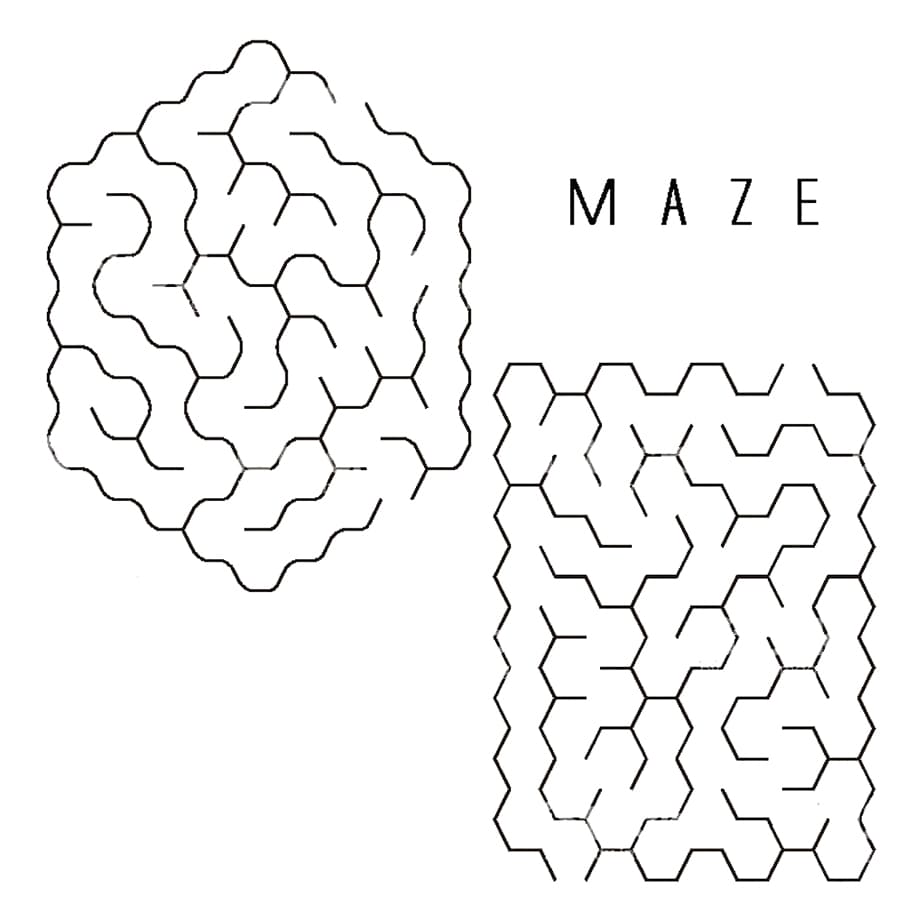 Printable Hexbug Maze Ideas