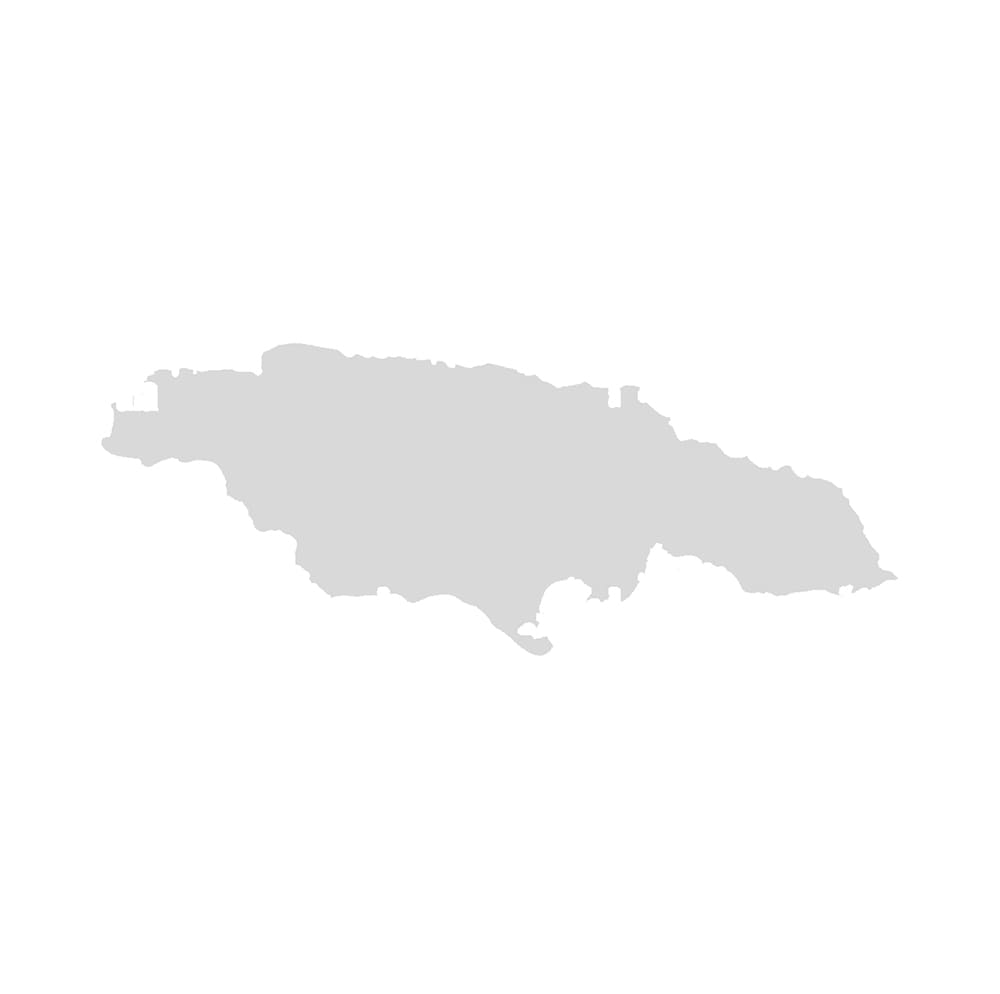 Printable Jamaica On The Map