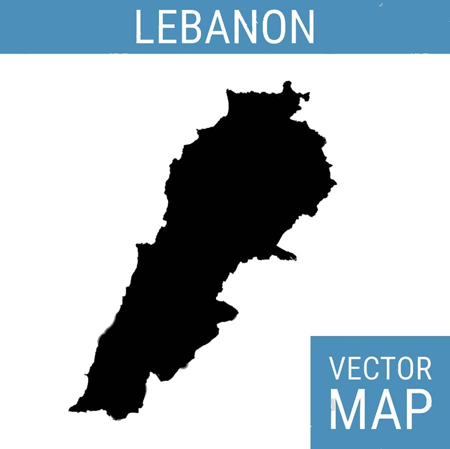 Printable Lebanon County Map