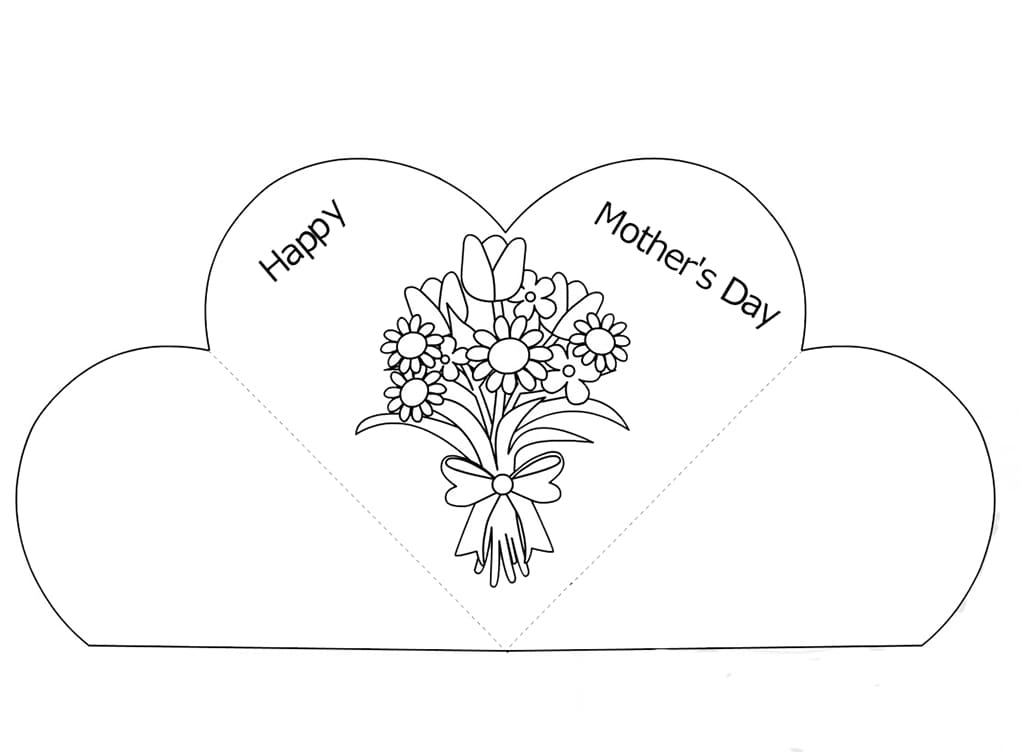 Printable Mothers Day Cards Pop Up