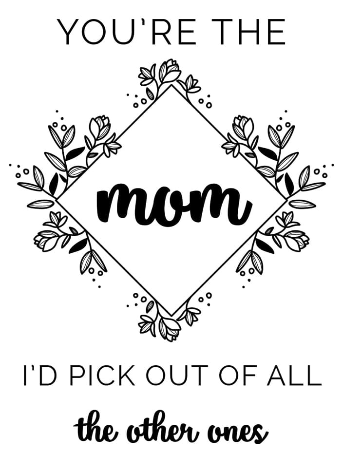 Printable Mothers Day Cards To Make