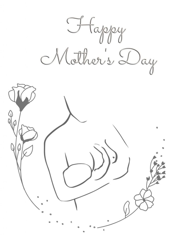 Printable Mothers Day Cards Unique