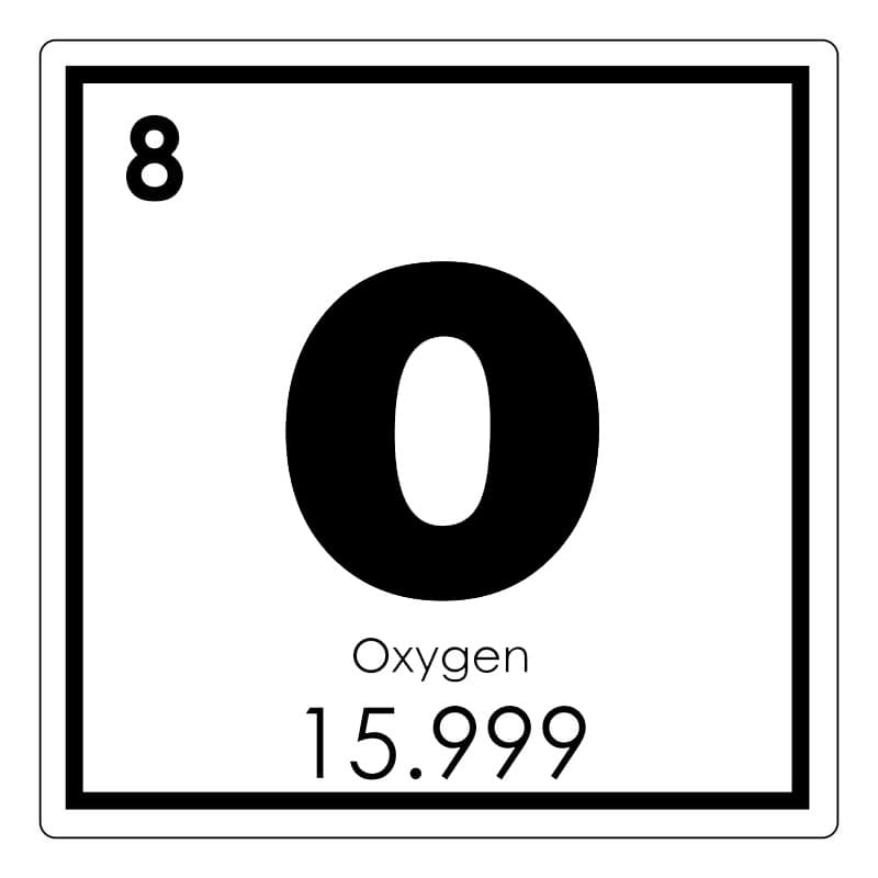 Printable Periodic Table Oxygen