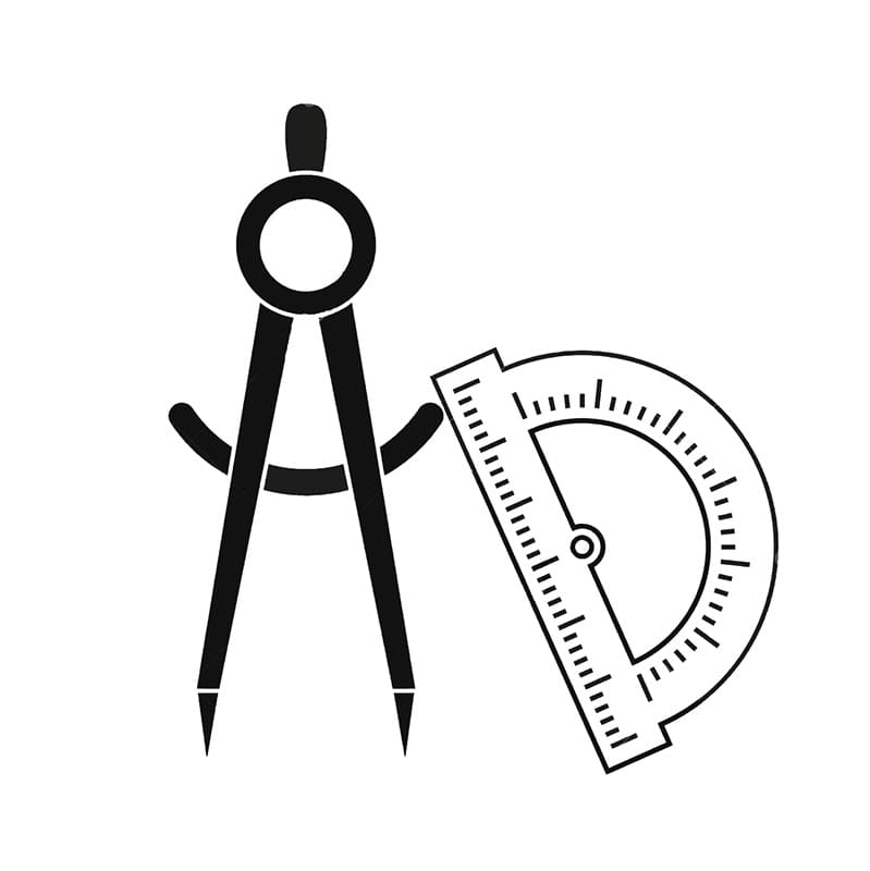 Printable Protractor And Compass