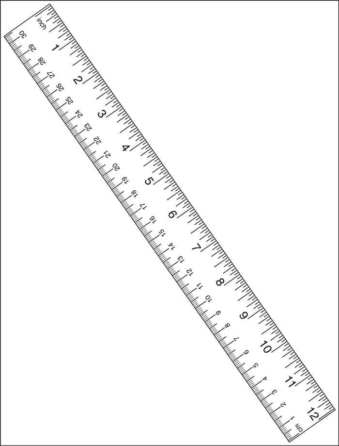 Printable Ruler 1 Cm