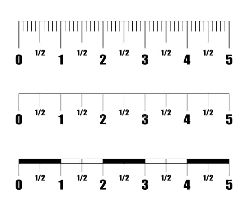 Printable Ruler 1 Inch