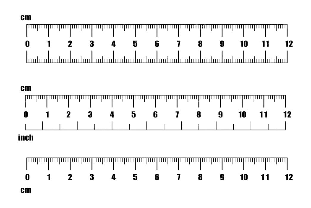 Printable Ruler Centimeter