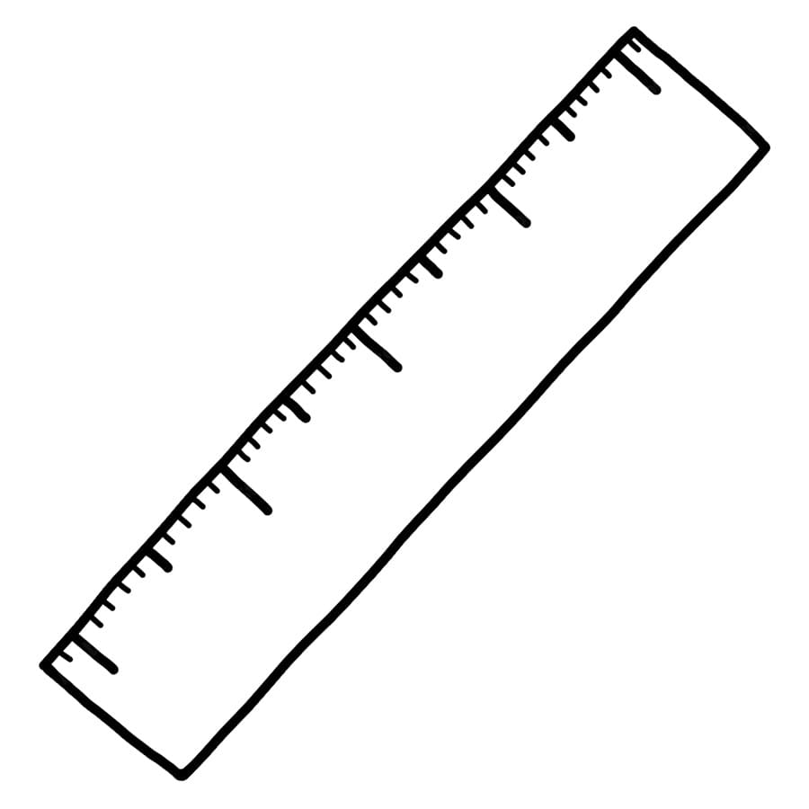 Printable Ruler Clipart
